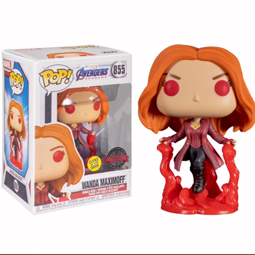 Funko Pop Avengers Endgame Wanda Maximoff #855